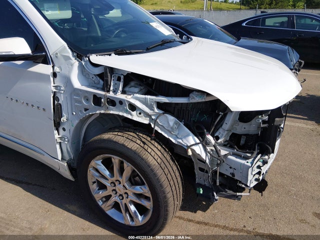45225124 :رقم المزاد ، 1GNERNKW1LJ141384 vin ، 2020 Chevrolet Traverse Fwd High Country مزاد بيع