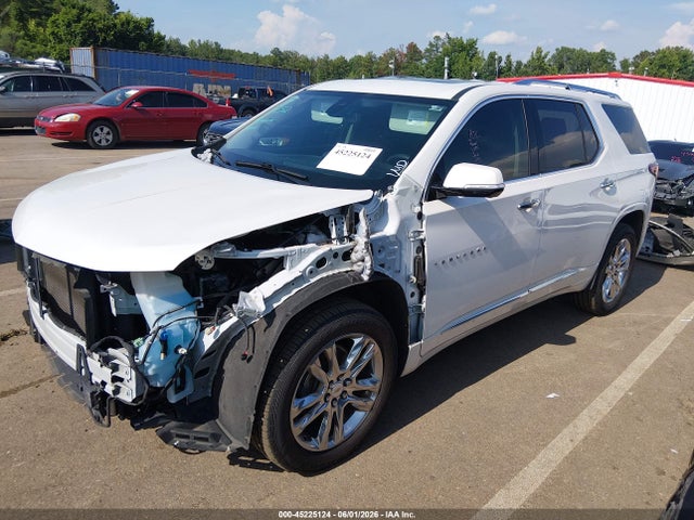 45225124 :رقم المزاد ، 1GNERNKW1LJ141384 vin ، 2020 Chevrolet Traverse Fwd High Country مزاد بيع