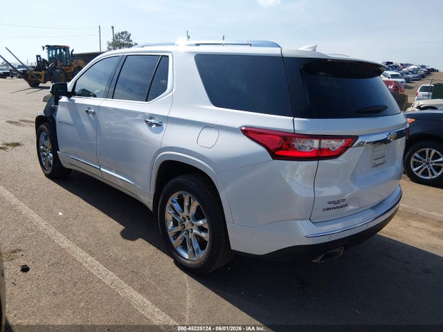 45225124 :رقم المزاد ، 1GNERNKW1LJ141384 vin ، 2020 Chevrolet Traverse Fwd High Country مزاد بيع