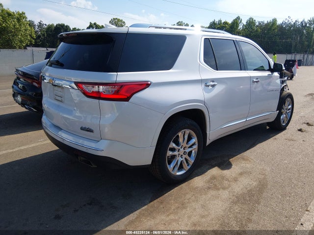45225124 :رقم المزاد ، 1GNERNKW1LJ141384 vin ، 2020 Chevrolet Traverse Fwd High Country مزاد بيع