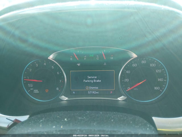 45225124 :رقم المزاد ، 1GNERNKW1LJ141384 vin ، 2020 Chevrolet Traverse Fwd High Country مزاد بيع