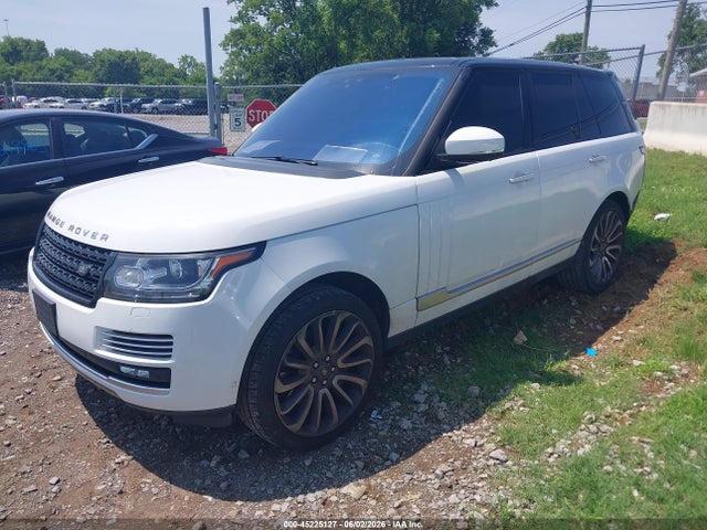 Продажа на аукционе авто 2017 Land Rover Range Rover 5.0l V8 Supercharged Autobiography, vin: SALGV2FEXHA320973, номер лота: 45225127