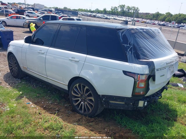 Продажа на аукционе авто 2017 Land Rover Range Rover 5.0l V8 Supercharged Autobiography, vin: SALGV2FEXHA320973, номер лота: 45225127