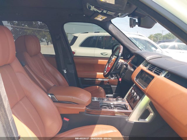 Продажа на аукционе авто 2017 Land Rover Range Rover 5.0l V8 Supercharged Autobiography, vin: SALGV2FEXHA320973, номер лота: 45225127