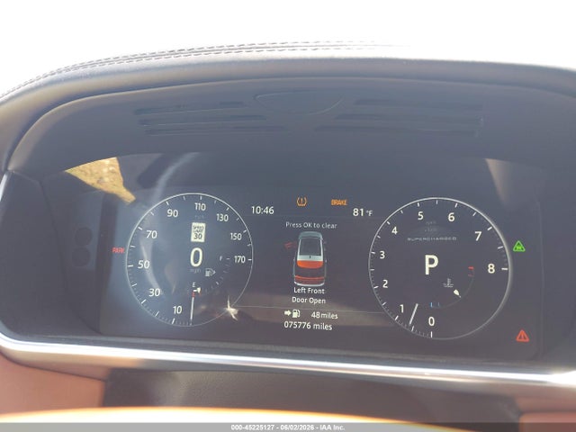 Продажа на аукционе авто 2017 Land Rover Range Rover 5.0l V8 Supercharged Autobiography, vin: SALGV2FEXHA320973, номер лота: 45225127