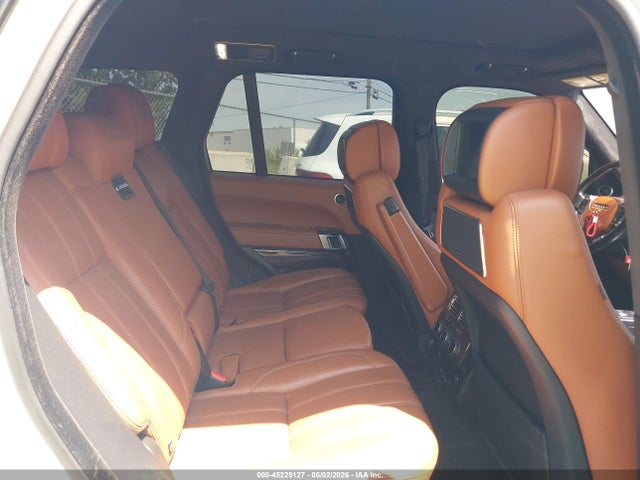 Продажа на аукционе авто 2017 Land Rover Range Rover 5.0l V8 Supercharged Autobiography, vin: SALGV2FEXHA320973, номер лота: 45225127