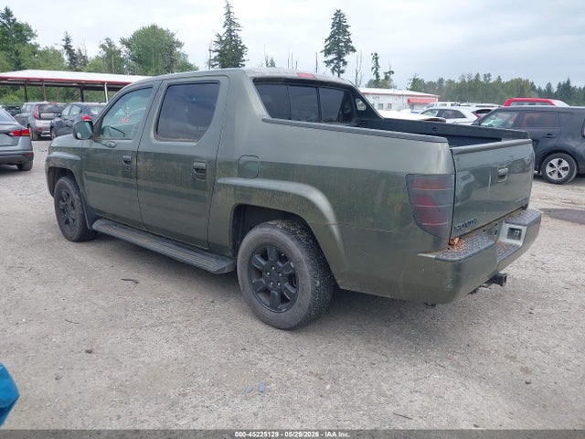 Продажа на аукционе авто 2006 Honda Ridgeline Rtl, vin: 2HJYK16536H500255, номер лота: 45225129