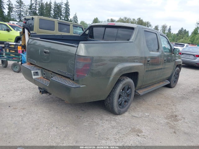 Продажа на аукционе авто 2006 Honda Ridgeline Rtl, vin: 2HJYK16536H500255, номер лота: 45225129