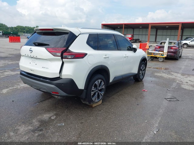 Auction sale of the 2021 Nissan Rogue Sv Intelligent Awd, vin: JN8AT3BB0MW231385, lot number: 45225134