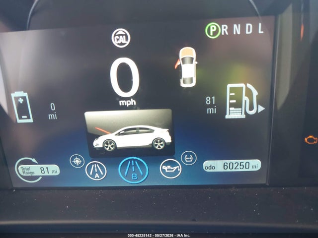 2014 Chevrolet Volt მანქანა იყიდება აუქციონზე, vin: 1G1RB6E40EU113911, აუქციონის ნომერი: 45225142