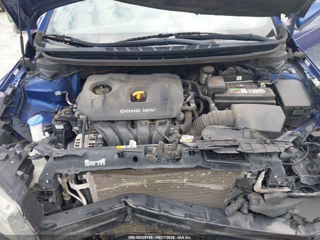 KIA FORTE LX 2017 3KPFK4A77HE074963 Image 10
