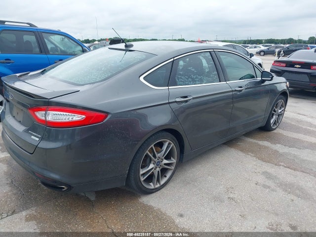 Aukcja sprzedaży 2016 Ford Fusion Titanium, vin: 3FA6P0K99GR132305, numer aukcji: 45225157