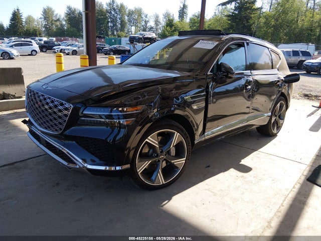 Genesis Gv80 3.5t Prestige Awd 2025 KMUHEESC3SU239463 Image 2