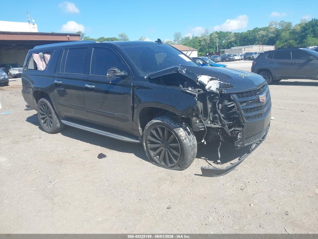 Продаж на аукціоні авто 2019 Cadillac Escalade Esv Luxury, vin: 1GYS4HKJ3KR341659, номер лоту: 45225169