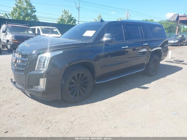 Продаж на аукціоні авто 2019 Cadillac Escalade Esv Luxury, vin: 1GYS4HKJ3KR341659, номер лоту: 45225169
