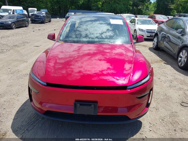 Продаж на аукціоні авто 2026 Tesla Model Y All-wheel Drive/long Range Launch Series/premium All-wheel Drive, vin: 7SAYGDEE2TF515732, номер лоту: 45225176