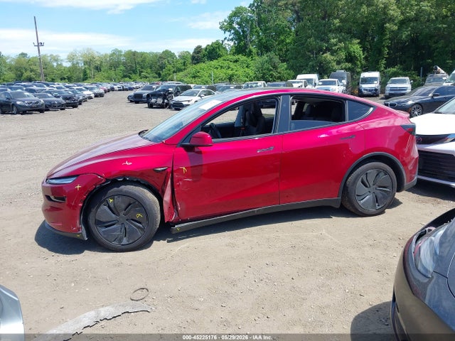 Продаж на аукціоні авто 2026 Tesla Model Y All-wheel Drive/long Range Launch Series/premium All-wheel Drive, vin: 7SAYGDEE2TF515732, номер лоту: 45225176
