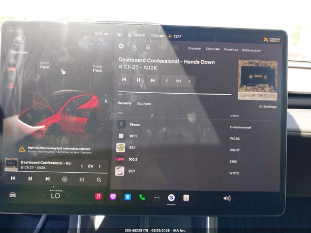 Продаж на аукціоні авто 2026 Tesla Model Y All-wheel Drive/long Range Launch Series/premium All-wheel Drive, vin: 7SAYGDEE2TF515732, номер лоту: 45225176