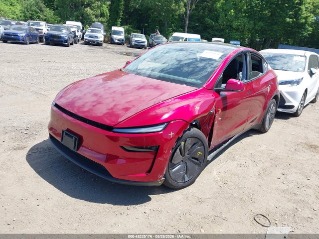 Продаж на аукціоні авто 2026 Tesla Model Y All-wheel Drive/long Range Launch Series/premium All-wheel Drive, vin: 7SAYGDEE2TF515732, номер лоту: 45225176