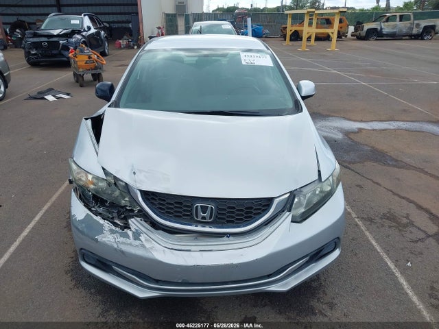 Продаж на аукціоні авто 2013 Honda Civic Lx, vin: 19XFB2F59DE025236, номер лоту: 45225177