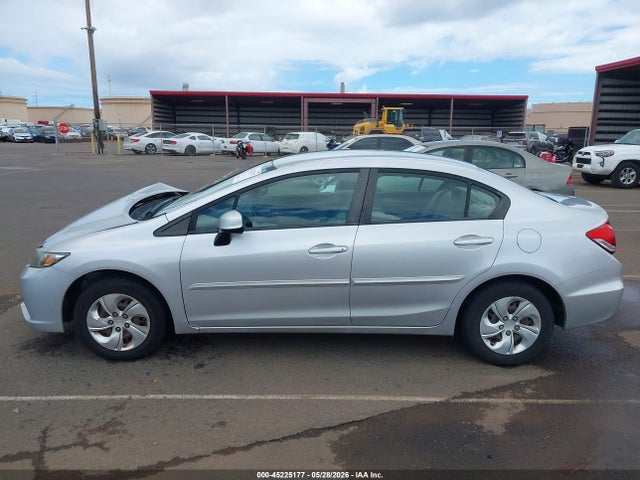 Продаж на аукціоні авто 2013 Honda Civic Lx, vin: 19XFB2F59DE025236, номер лоту: 45225177