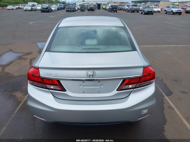 Продаж на аукціоні авто 2013 Honda Civic Lx, vin: 19XFB2F59DE025236, номер лоту: 45225177