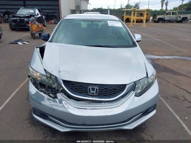 Продаж на аукціоні авто 2013 Honda Civic Lx, vin: 19XFB2F59DE025236, номер лоту: 45225177