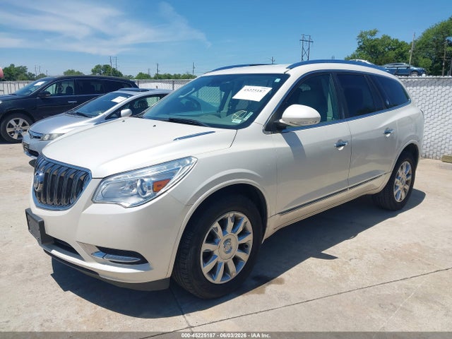 2014 Buick Enclave Premium მანქანა იყიდება აუქციონზე, vin: 5GAKRCKD6EJ154926, აუქციონის ნომერი: 45225187