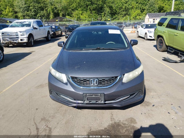 Продажа на аукционе авто 2014 Honda Civic Lx, vin: 19XFB2F53EE248051, номер лота: 45225202
