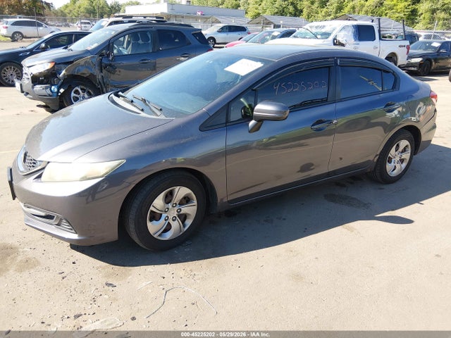 Продажа на аукционе авто 2014 Honda Civic Lx, vin: 19XFB2F53EE248051, номер лота: 45225202