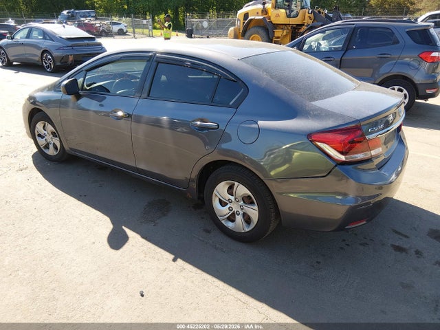 Продажа на аукционе авто 2014 Honda Civic Lx, vin: 19XFB2F53EE248051, номер лота: 45225202