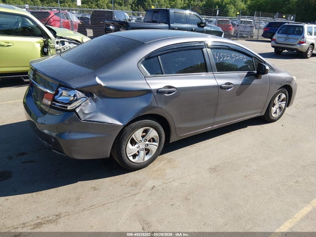 Продажа на аукционе авто 2014 Honda Civic Lx, vin: 19XFB2F53EE248051, номер лота: 45225202
