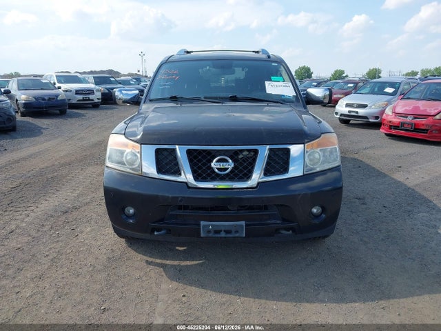 Aukcja sprzedaży 2012 Nissan Armada Platinum, vin: 5N1AA0NE7CN610003, numer aukcji: 45225204
