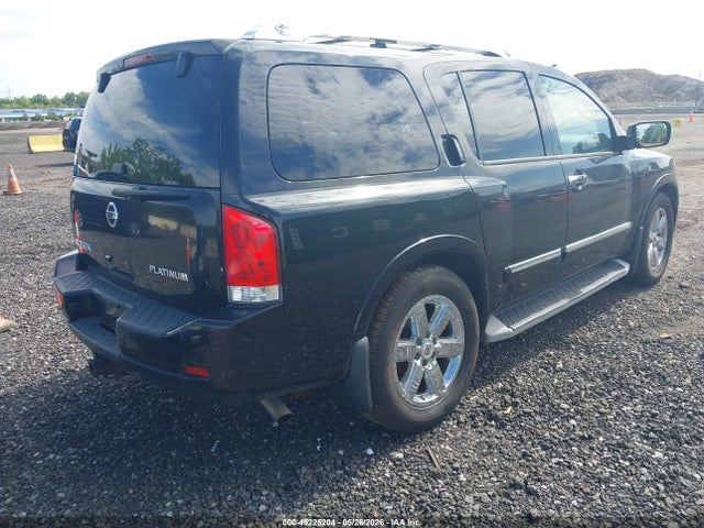 Aukcja sprzedaży 2012 Nissan Armada Platinum, vin: 5N1AA0NE7CN610003, numer aukcji: 45225204