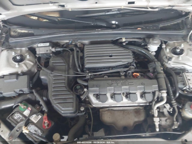 2002 Honda Civic Ex მანქანა იყიდება აუქციონზე, vin: 1HGEM22972L016782, აუქციონის ნომერი: 45225208