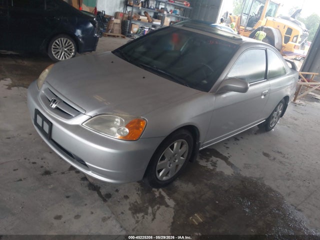 2002 Honda Civic Ex მანქანა იყიდება აუქციონზე, vin: 1HGEM22972L016782, აუქციონის ნომერი: 45225208
