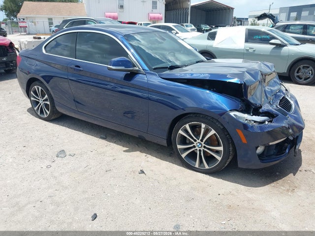 45225212 :رقم المزاد ، WBA1F9C57GV742372 vin ، 2016 Bmw 228i مزاد بيع
