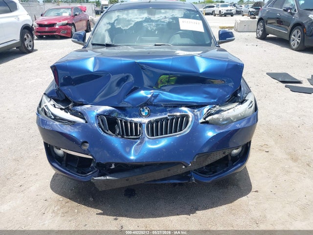45225212 :رقم المزاد ، WBA1F9C57GV742372 vin ، 2016 Bmw 228i مزاد بيع