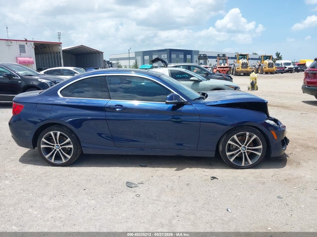 45225212 :رقم المزاد ، WBA1F9C57GV742372 vin ، 2016 Bmw 228i مزاد بيع