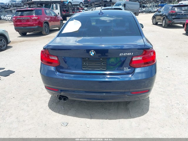 45225212 :رقم المزاد ، WBA1F9C57GV742372 vin ، 2016 Bmw 228i مزاد بيع
