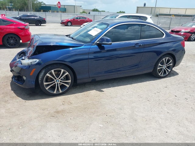 45225212 :رقم المزاد ، WBA1F9C57GV742372 vin ، 2016 Bmw 228i مزاد بيع