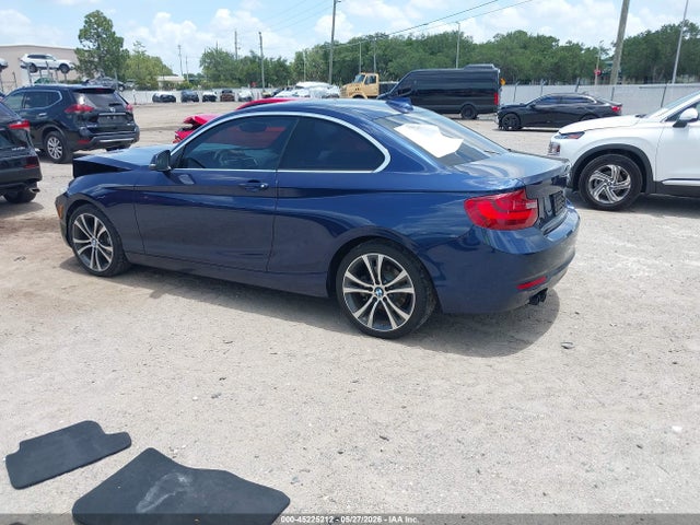 45225212 :رقم المزاد ، WBA1F9C57GV742372 vin ، 2016 Bmw 228i مزاد بيع