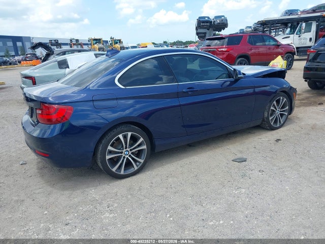 45225212 :رقم المزاد ، WBA1F9C57GV742372 vin ، 2016 Bmw 228i مزاد بيع