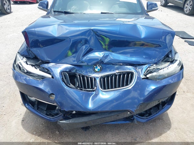 45225212 :رقم المزاد ، WBA1F9C57GV742372 vin ، 2016 Bmw 228i مزاد بيع