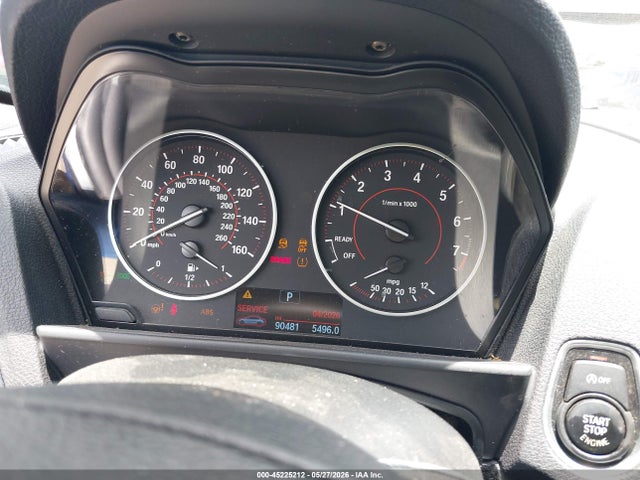 45225212 :رقم المزاد ، WBA1F9C57GV742372 vin ، 2016 Bmw 228i مزاد بيع