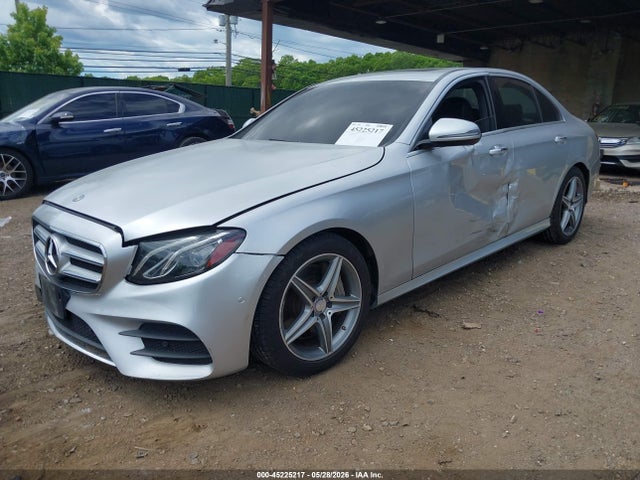 2017 Mercedes-benz E 300 4matic მანქანა იყიდება აუქციონზე, vin: WDDZF4KB4HA030254, აუქციონის ნომერი: 45225217