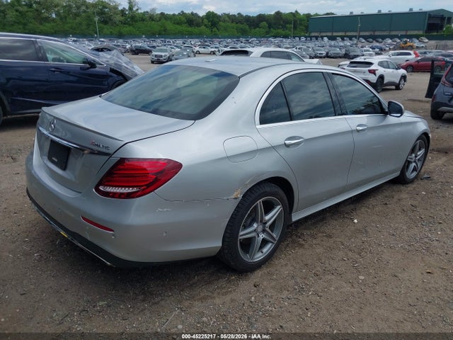 2017 Mercedes-benz E 300 4matic მანქანა იყიდება აუქციონზე, vin: WDDZF4KB4HA030254, აუქციონის ნომერი: 45225217