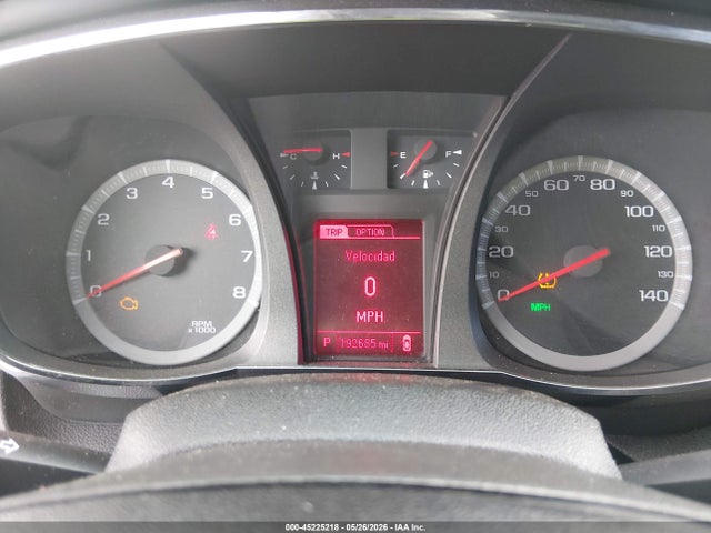 Aukcja sprzedaży 2015 Gmc Terrain Slt-1, vin: 2GKALSEK4F6235104, numer aukcji: 45225218