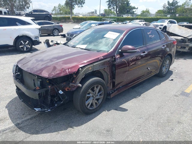 5XXGT4L36KG371491 KIA Optima Lx