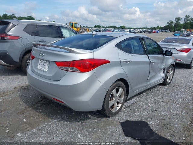 Продажа на аукционе авто 2013 Hyundai Elantra Gls, vin: 5NPDH4AE5DH249057, номер лота: 45225244
